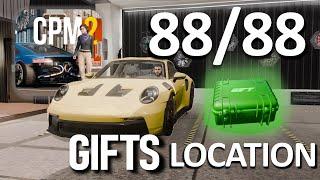 All 88 Gifts Complete Locations | Car Parking Multiplayer 2 | Guide