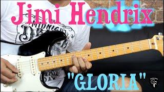 Jimi Hendrix - "Gloria" - Rock Guitar Cover