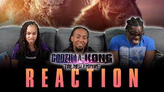 PURE CHAOS! | Godzilla x King Kong: The New Empire Movie Reaction