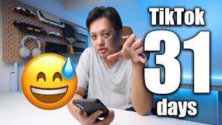 ONE MONTH TikTok Everyday! - goldfries Business podcast Ep. 1