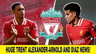 HUGE Trent Alexander Arnold & Luis Diaz News As Romano Provides Update!