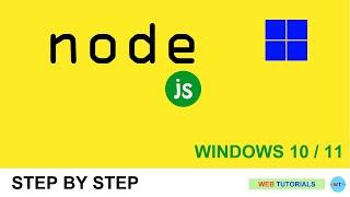 Node.js and NPM installation on Windows 11