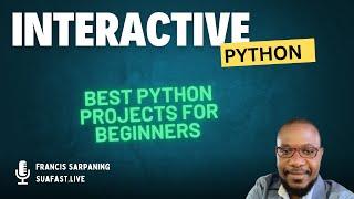 Python Projects for Beginners