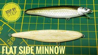 Lure Making Flat Side Minnow - part 1