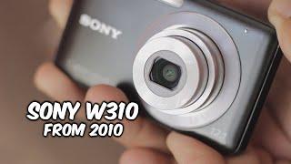 A 12 Years Old Camera Review | Sony CyberShot W310 | Retro Cameras