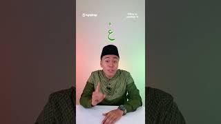 Kekeliruan cara baca huruf 'ain #shorts #viral #trending #tajwid #alquran #ngaji #belajarngaji
