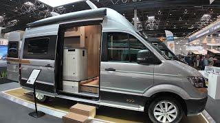 Beautiful interior campervan 2025 GLOBE TRAVELLER Falcon 2YS