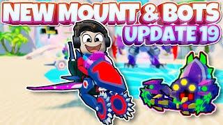 I Got the New Sharknado Mount & New Mythical Bot Octopus in Bot Clash Update 19