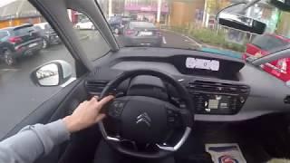 Citroën Grand C4 Picasso 1.6 BlueHDi (2015) -  POV Drive