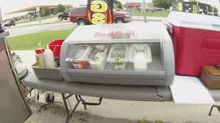 My second week selling hot dogs!! feels nice( video #3) #locamexicanhotdogs #hotdogvendor #wisconsin