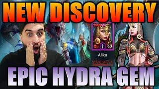 Epic Gem Uncovered! Hydra DPS Alika + Gala Longbraids | Billion Club | Raid Shadow Legends