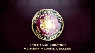 146th Convocation Meharry Medical College