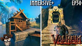 My FIRST Journey Into The Mistlands! | Valheim Immersive+ | Ep30