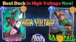 BEST GREEDY GAMBIT DECK in High Voltage - Marvel Snap