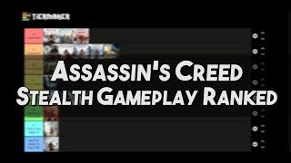 [Tier List] Assassin's Creed | Stealth Gameplay [2021]