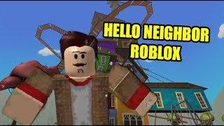 Hello, Brother! | Alpha 1 - Hello Neighbor Roblox