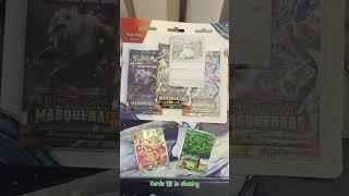 TWILIGHT MASQUERADE PACK OPENING CHALLENGE! Part 1 #shorts  #pokemon #cards