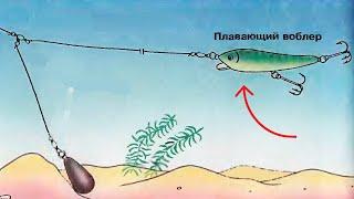 Как поймать щуку на донку? Легко! Нужно просто заменить кормушку на это..