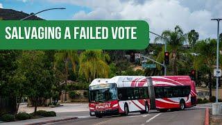 San Diego Voted Against Transit. Now What?
