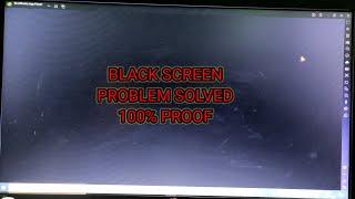 BLACK SCREEN FIX 100%PROOF IN BLUESTACKS NOX AND ALL EMULATORS PROBLEM SOLVED in pc mac and lapto