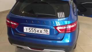 Багажник Lada Vesta SW Cross