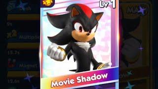 Sonic Dash - Movie Shadow (Movie 3) Event - Movie Shadow Unlocked - (30 min) Gameplay