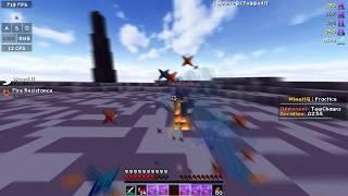 Tryhard vs. TewChaynz | MineHQ Practice!