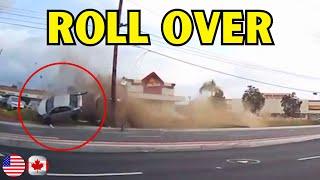 North American Car Crash Compilation - 746