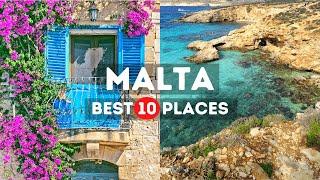 Amazing Places to Visit in Malta - Travel Video