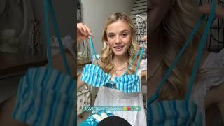 #asmr Bikini Collection 🩵 #fyp #asmrvideo #asmrsounds #bikini #haul #sleep #summer #relax
