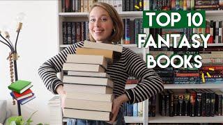 MY TOP 10 FAVORITE FANTASY BOOKS!