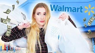 Wearing Only Walmart For A Week !!