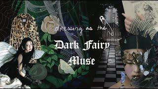 The Dark Fairy Muse: A Colorful Alternative Style