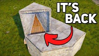 (NEW) Triangular Roof Bunker is Back / Rust Base Design 2024