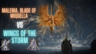 Malenia, Blade of Miquella vs Wings of the Storm (Oleg and Engvall Cosplay) | Elden Ring #eldenring