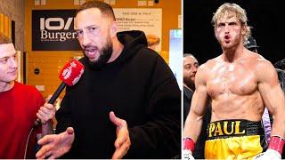 “LOGAN PAUL WILL NEVER BOX AGAIN” MIKE MAJLAK ON SIDEMEN MATCH, KSI VS DILLON DANIS, LOGAN PAUL…