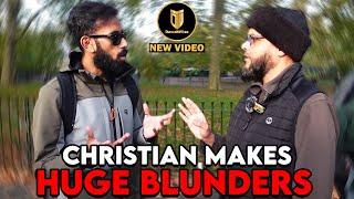 Christian's Every Point Is Refuted One By One By Muslim | Hashim | Speakers Corner