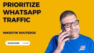 Prioritaskan Traffic Whatsapp menggunakan MikroTik RouterOS