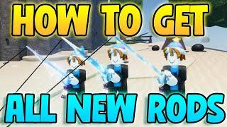 How To Get All New Rods In Fisch Northern Expedition Update! Fisch New Update! (Roblox Fish)