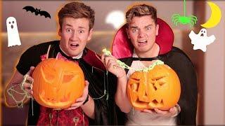 THE ULTIMATE HALLOWEEN CHALLENGE | ft. OLI WHITE