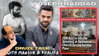 Live with Yoseph Haddad - Suicide Attack on a Church in Damascus