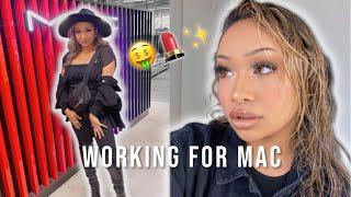 Get Ready With Me: Work at MAC, Interview Process, Hiring, Benefits