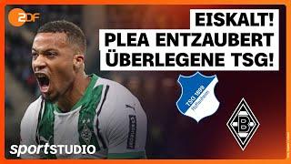 TSG Hoffenheim - Borussia Mönchengladbach | Bundesliga, 15. Spieltag Saison 2024/25 | sportstudio