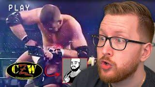 Reacting To CZW Best Of 2002 ft Jawnny