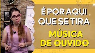 O que fazer pra começar a tirar música de ouvido