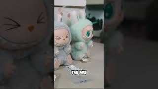 Unboxing QuQu labubu from Pop Mart's Have A Seat Collection