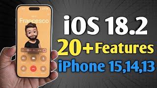 iOS 18.2 - 20+ Feature in iPhone 15, iPhone 14, iPhone 13 without apple intelligence