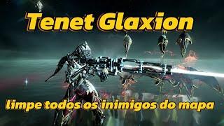 Warframe| build para limpar mapa Tenet Glaxion+Wisp