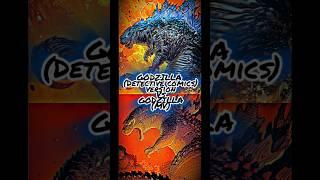 Dc Godzilla vs Legendary Godzilla #edit #edits #dccomics #monsterverse #legendary #shorts