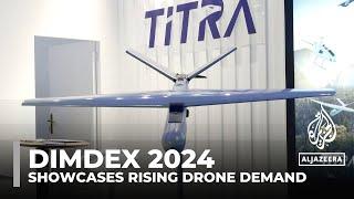 DIMDEX 2024: Demand for unmanned weapons systems increasing